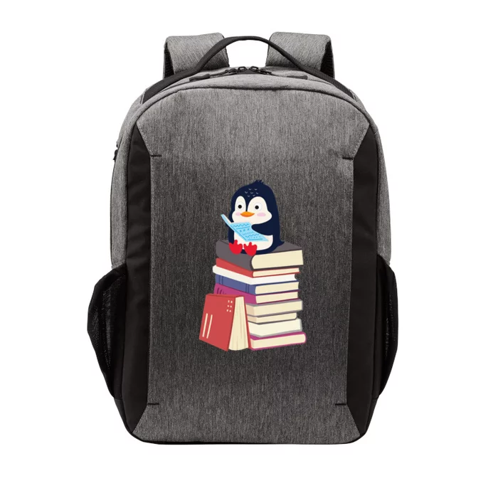 Teacher Librarian Kawaii Penguin Book Lover Penguin Vector Backpack