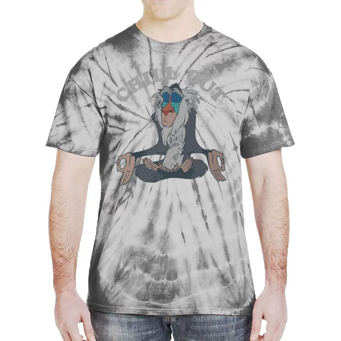 The Lion King Rafiki Vintage Chill Out Meditation Tie-Dye T-Shirt