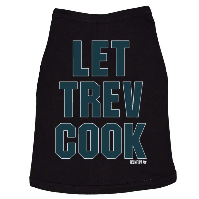 Trevor Lawrence Let Trev Cook Doggie Tank