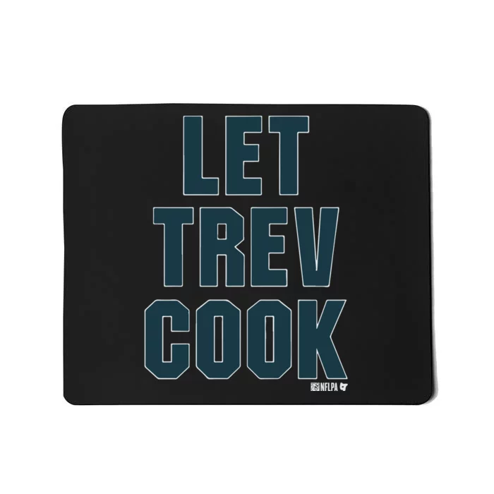 Trevor Lawrence Let Trev Cook Mousepad