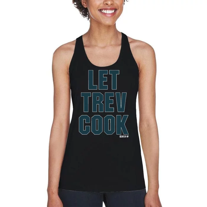 Trevor Lawrence Let Trev Cook Women's Racerback Tank