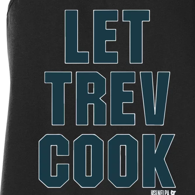 Trevor Lawrence Let Trev Cook Women's Racerback Tank