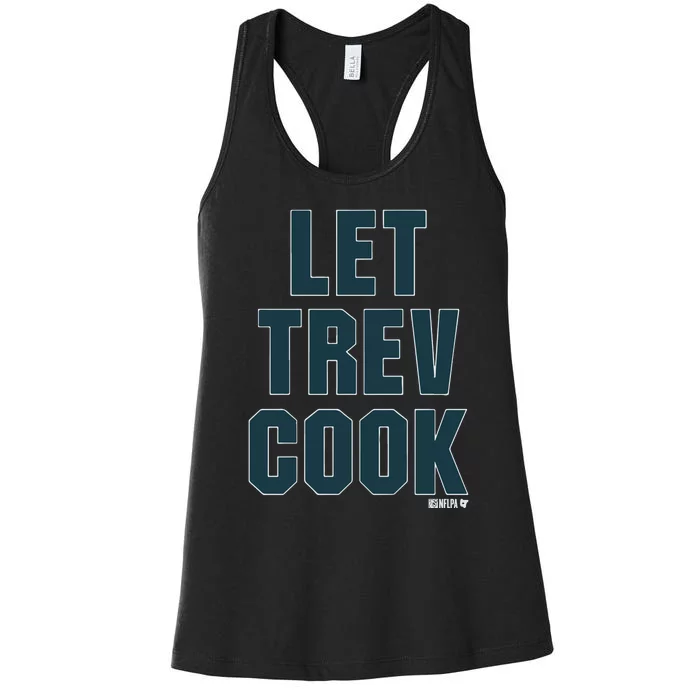 Trevor Lawrence Let Trev Cook Women's Racerback Tank