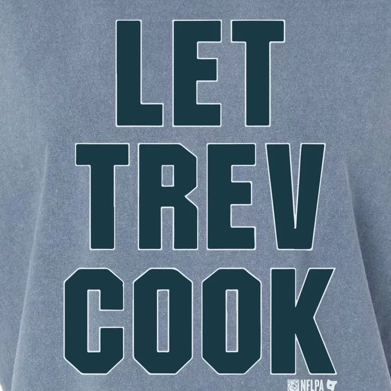 Trevor Lawrence Let Trev Cook Garment-Dyed Women's Muscle Tee