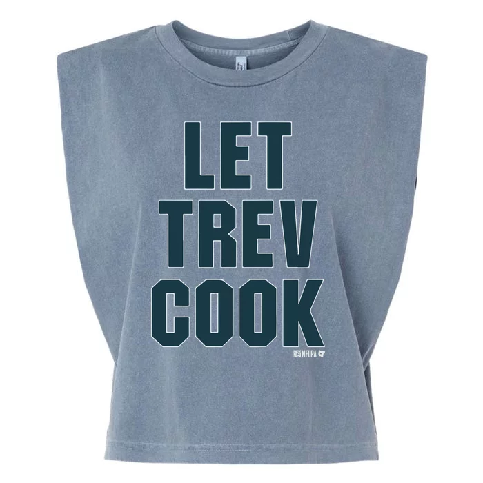 Trevor Lawrence Let Trev Cook Garment-Dyed Women's Muscle Tee