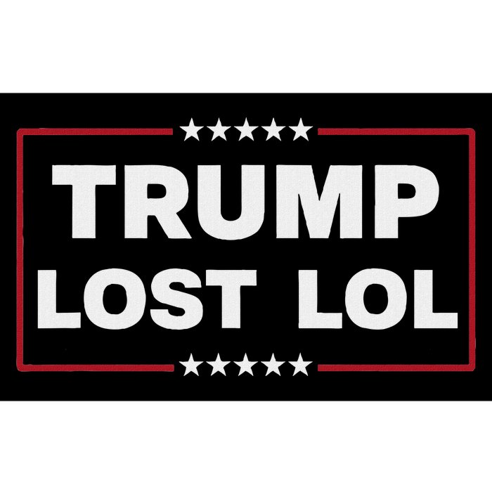 Trump Lost Lol Harris 47th Aemrican President Bumper Sticker