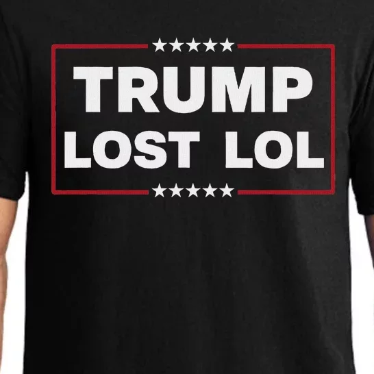 Trump Lost Lol Harris 47th Aemrican President Pajama Set