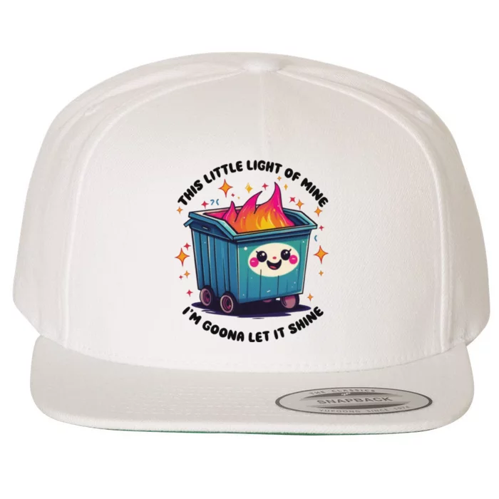 This Little Light Of Mine Im Gonna Let It Shine Christmas Wool Snapback Cap