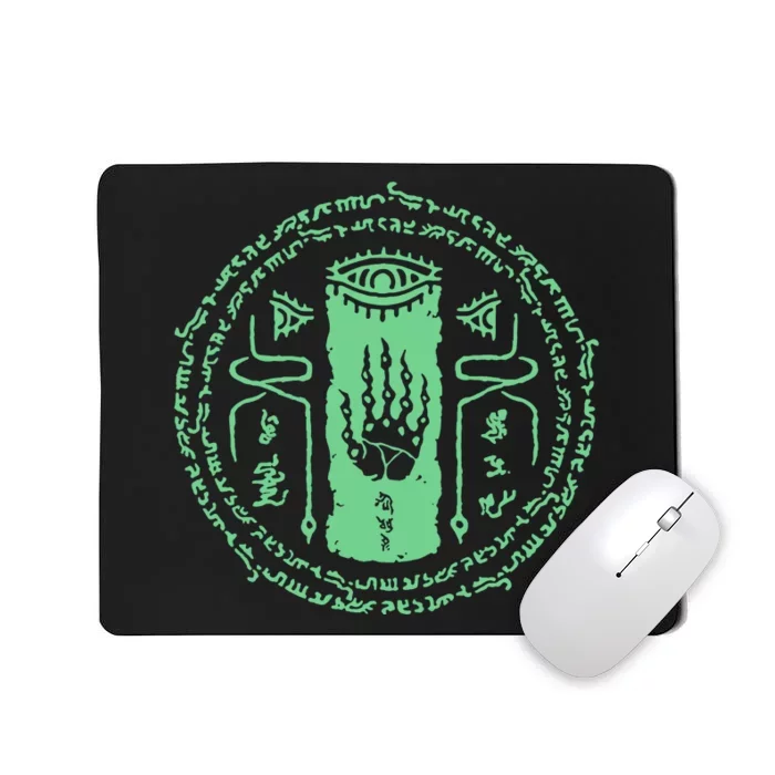 The Legend Link Tears Of The Kingdom Magic Mousepad