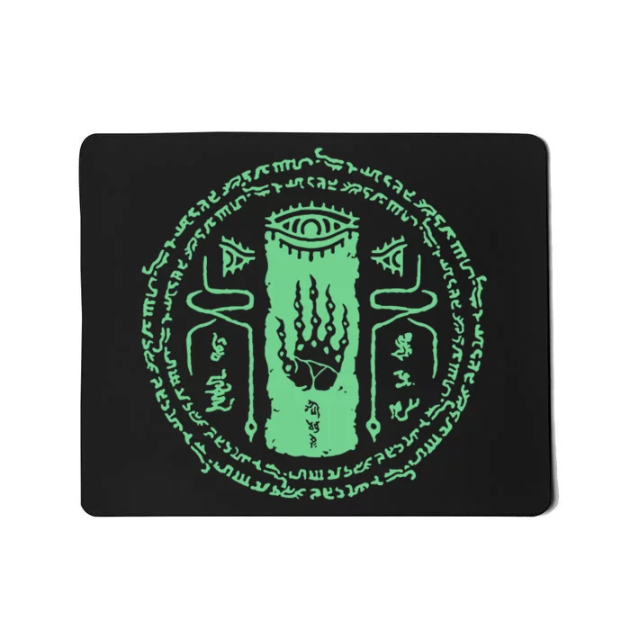 The Legend Link Tears Of The Kingdom Magic Mousepad