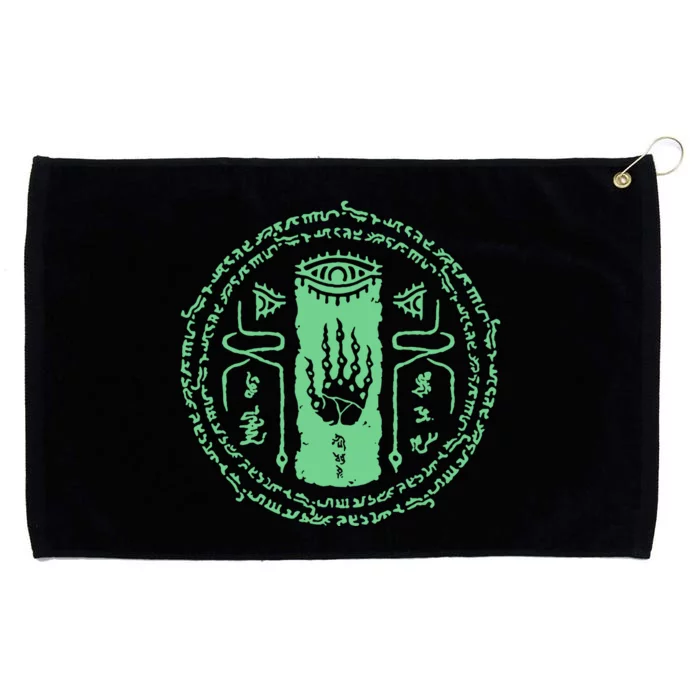 The Legend Link Tears Of The Kingdom Magic Grommeted Golf Towel