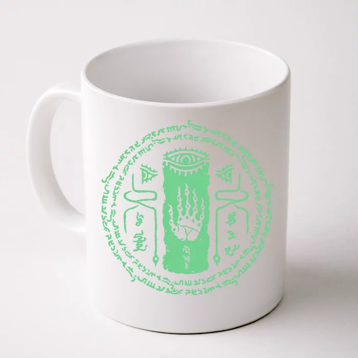 The Legend Link Tears Of The Kingdom Magic Front & Back Coffee Mug