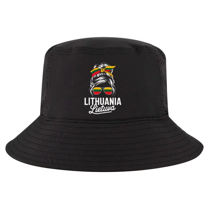 Travel Lithuania Lietuva Explore Culture Cool Comfort Performance Bucket Hat