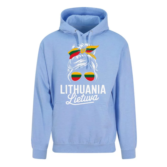 Travel Lithuania Lietuva Explore Culture Unisex Surf Hoodie