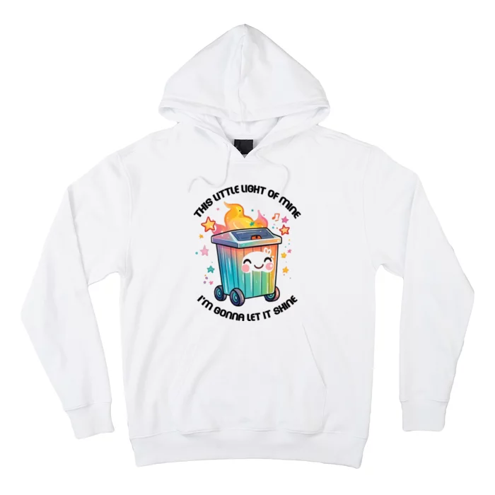 This Little Light Of Mine IM Gonna Let It Shine Funny Christmas Hoodie