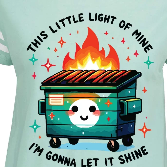 This Little Light Of Mine Enza Ladies Jersey Football T-Shirt