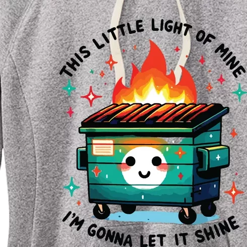 This Little Light Of Mine Women's Fleece Hoodie