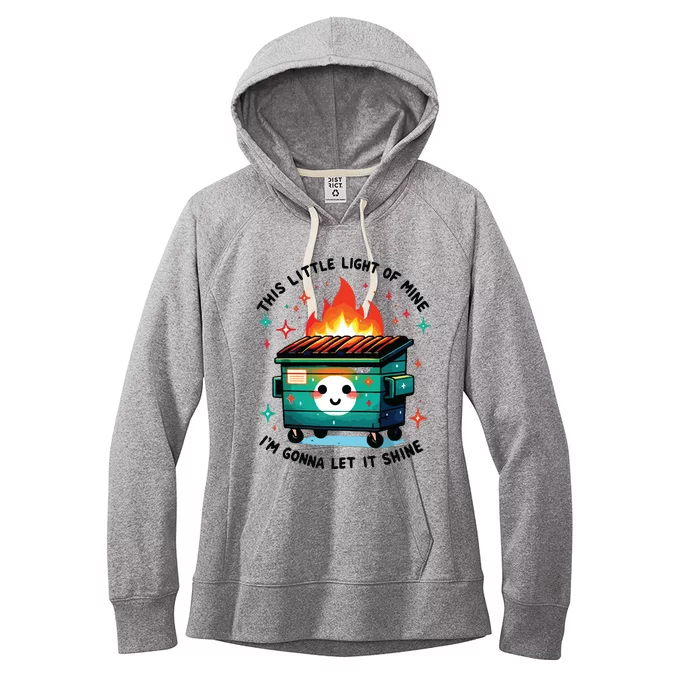 This Little Light Of Mine Women's Fleece Hoodie