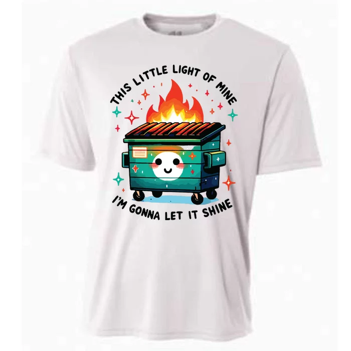 This Little Light Of Mine Cooling Performance Crew T-Shirt