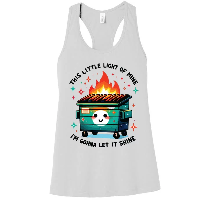 This Little Light Of Mine Women's Racerback Tank