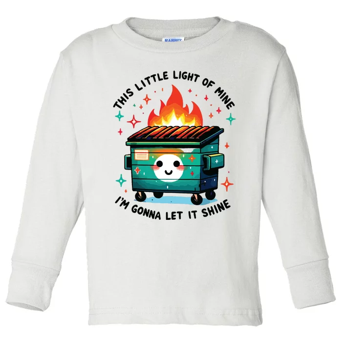 This Little Light Of Mine Toddler Long Sleeve Shirt