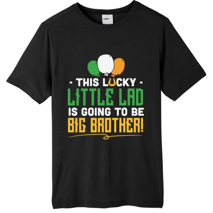 This Lucky Little Lad Is Going To Be Big Brother ChromaSoft Performance T-Shirt