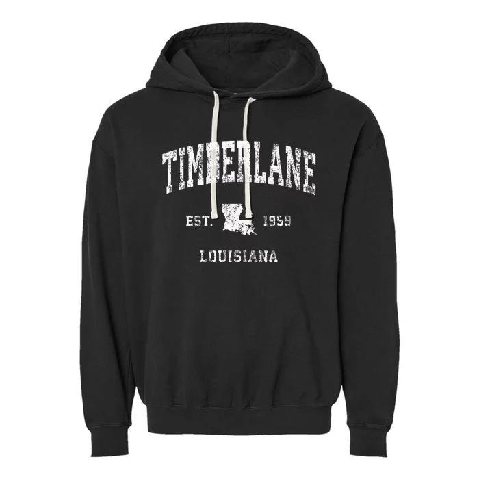 Timberlane Louisiana La Vintage Athletic Garment-Dyed Fleece Hoodie