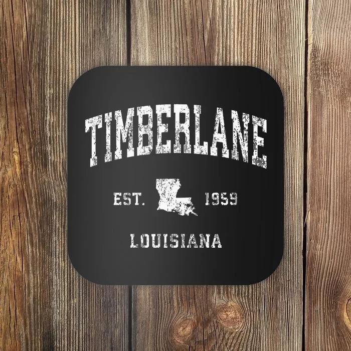 Timberlane Louisiana La Vintage Athletic Coaster