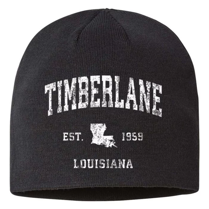 Timberlane Louisiana La Vintage Athletic 8 1/2in Sustainable Knit Beanie