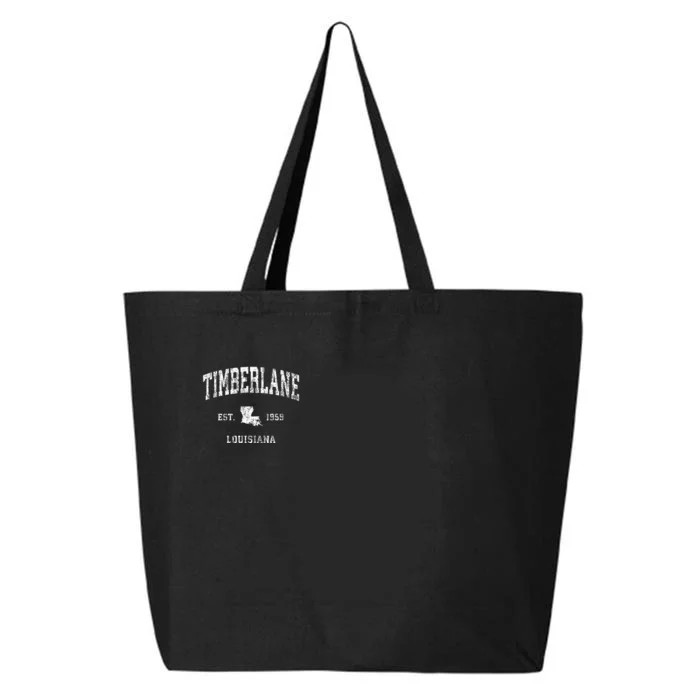 Timberlane Louisiana La Vintage Athletic 25L Jumbo Tote