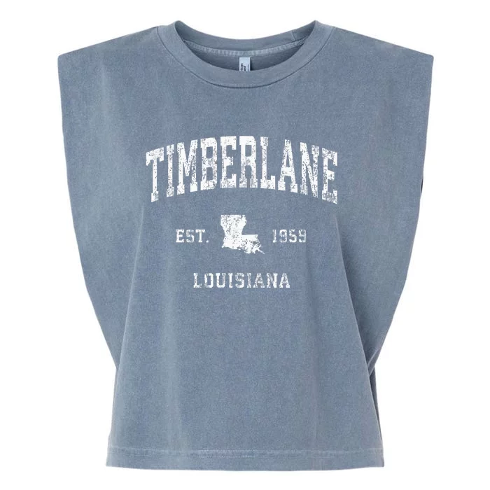 Timberlane Louisiana La Vintage Athletic Garment-Dyed Women's Muscle Tee