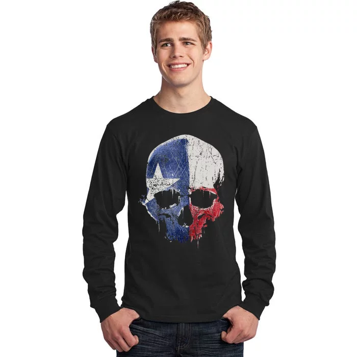 Texas Longhorn Lone Star State Tall Long Sleeve T-Shirt