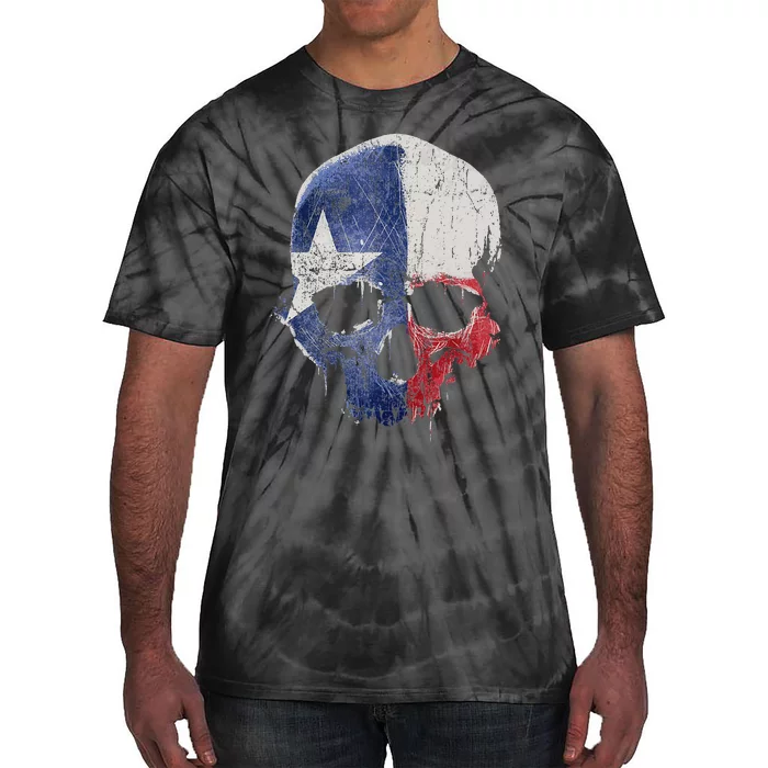 Texas Longhorn Lone Star State Tie-Dye T-Shirt