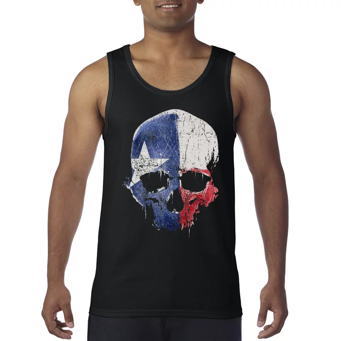 Texas Longhorn Lone Star State Tank Top