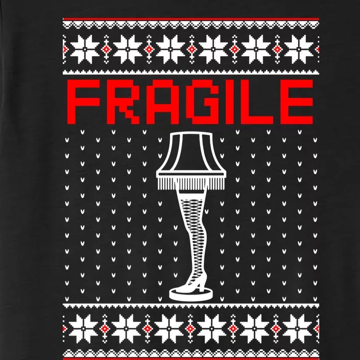 The Leg Lamp Fragile Christmas ChromaSoft Performance T-Shirt