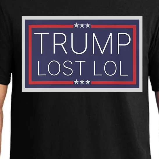 Trump Lost Lol. Activism Pajama Set