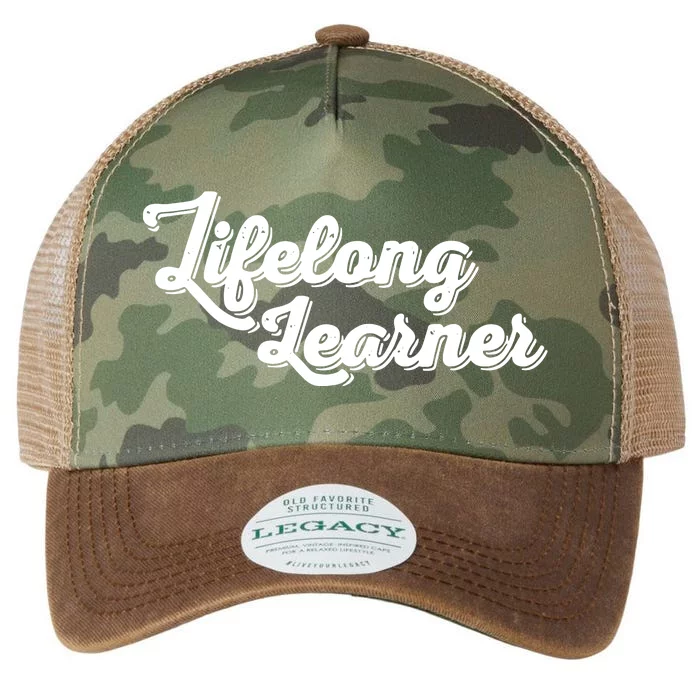 Thecrashcourse Lifelong Learner Legacy Tie Dye Trucker Hat