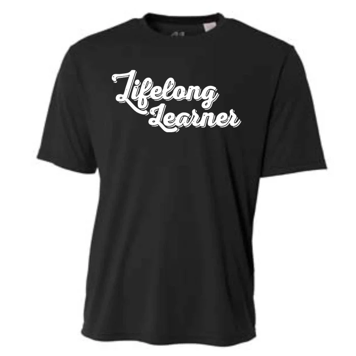 Thecrashcourse Lifelong Learner Cooling Performance Crew T-Shirt