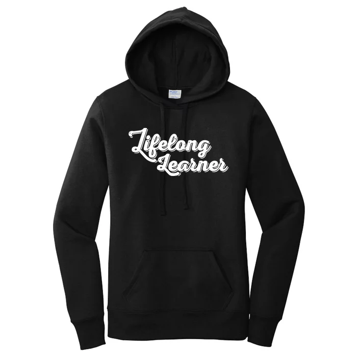 Thecrashcourse Lifelong Learner Women's Pullover Hoodie