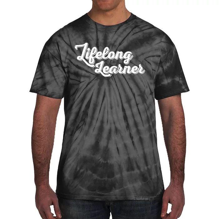 Thecrashcourse Lifelong Learner Tie-Dye T-Shirt