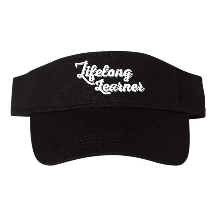 Thecrashcourse Lifelong Learner Valucap Bio-Washed Visor