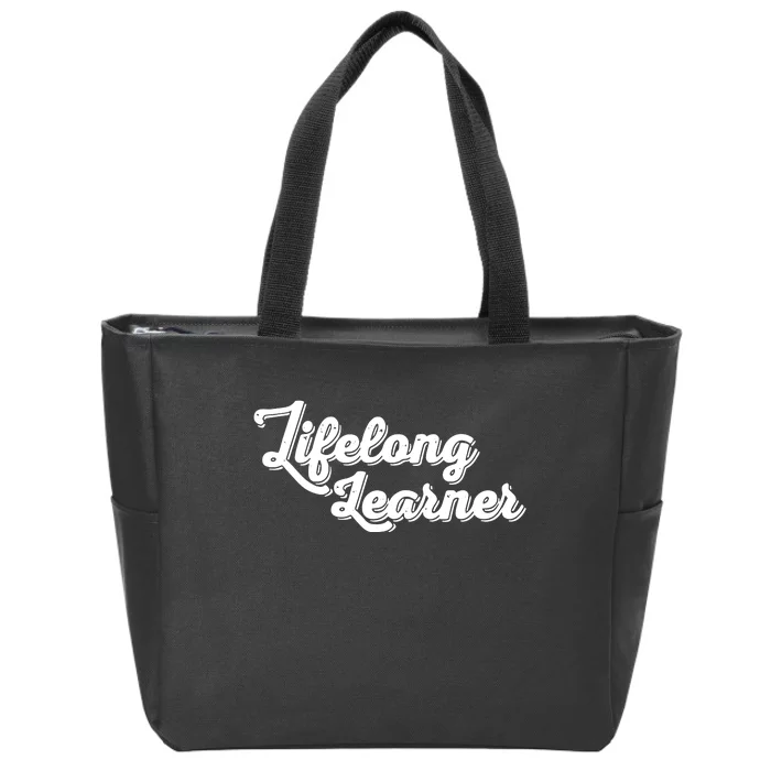 Thecrashcourse Lifelong Learner Zip Tote Bag