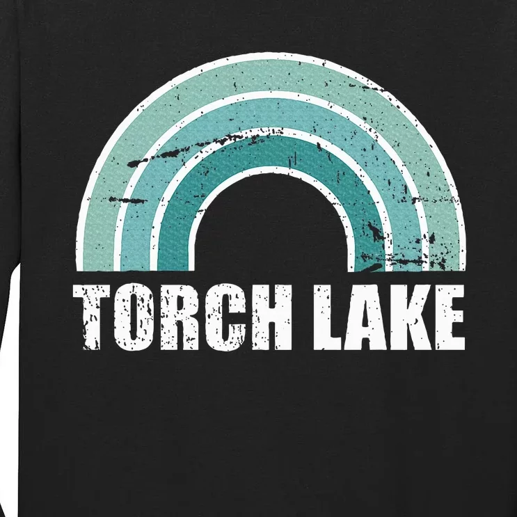 Torch Lake Michigan Family Vacation Tall Long Sleeve T-Shirt