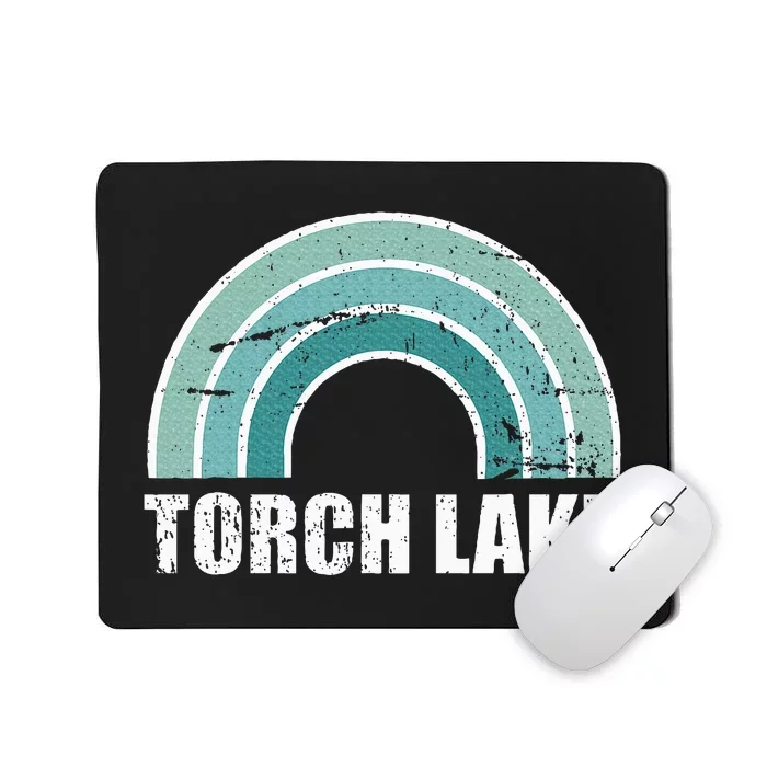 Torch Lake Michigan Family Vacation Mousepad