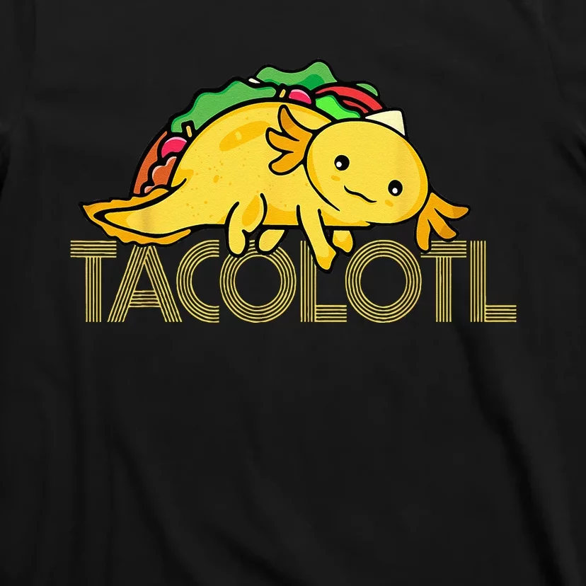 Taco Lover Men Axolotl Lover Women Cute Mexican Axolotl T-Shirt