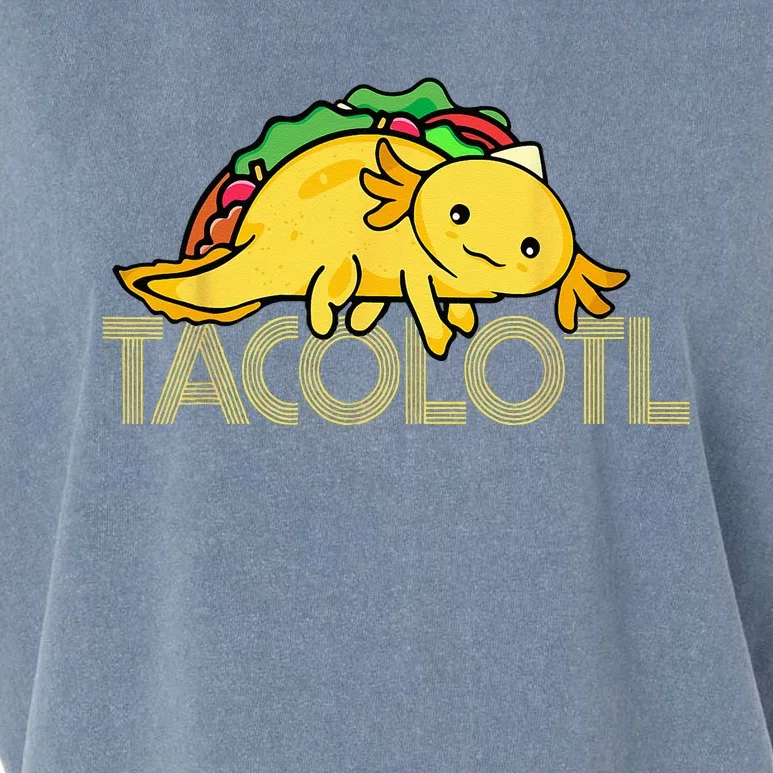 Taco Lover Men Axolotl Lover Women Cute Mexican Axolotl Garment-Dyed Women's Muscle Tee