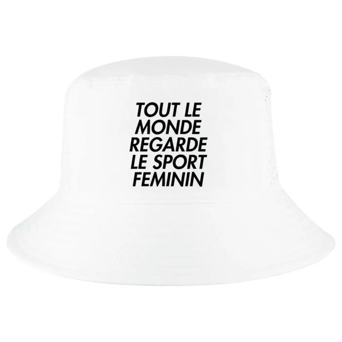 Tout Le Monde Regarde Le Sport Feminin Cool Comfort Performance Bucket Hat