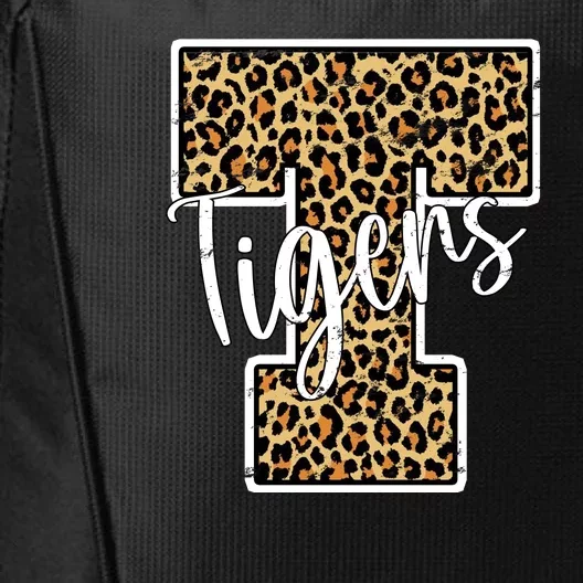 Tigers Leopard Mascot City Backpack