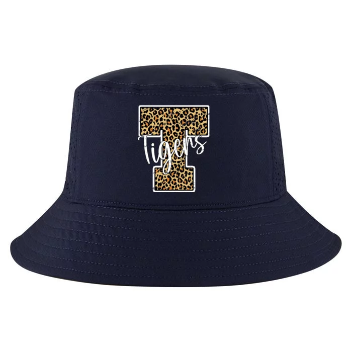 Tigers Leopard Mascot Cool Comfort Performance Bucket Hat