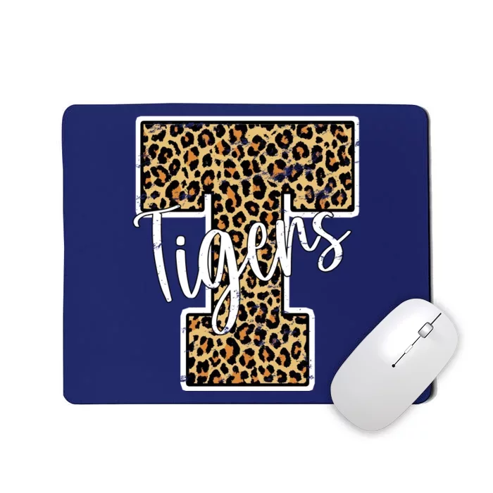 Tigers Leopard Mascot Mousepad